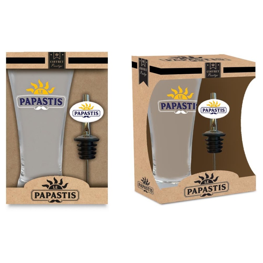 COFFRET PASTIS "LE PAPASTIS"