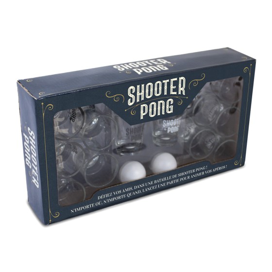 JEU "SHOOTER PONG"