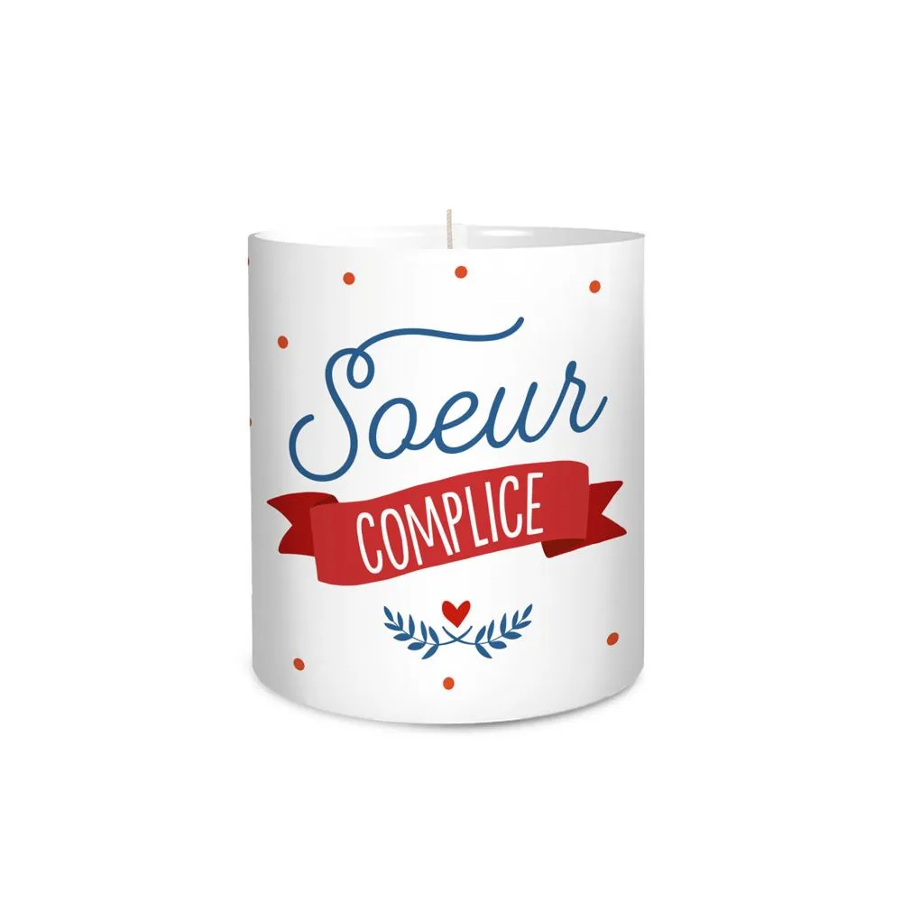 [STCPRO-CD9484V05] Bougie Affective Sœur Complice