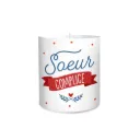 Bougie Affective Sœur Complice
