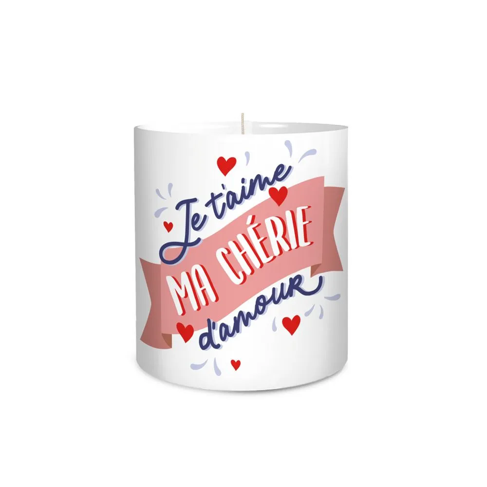[STCPRO-CD9484V08] Bougie Affective Je T Aime Ma Cherie
