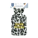 Bouillotte Fourrure Brodee Grande Frileuse