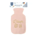 Bouillotte Paillettes L Hiver Est La