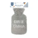 Bouillotte Paillettes Rempli De Chaleur