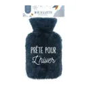 Bouillotte Paillettes Prete Pour L Hiver