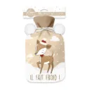 Bouillotte Polaire "Il Fait Froid"