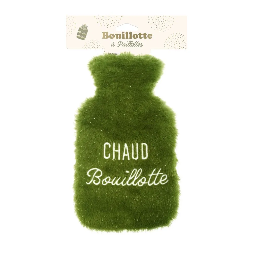 [STC-CD9360V04] Bouillottes Paillettes Chaud Bouillotte