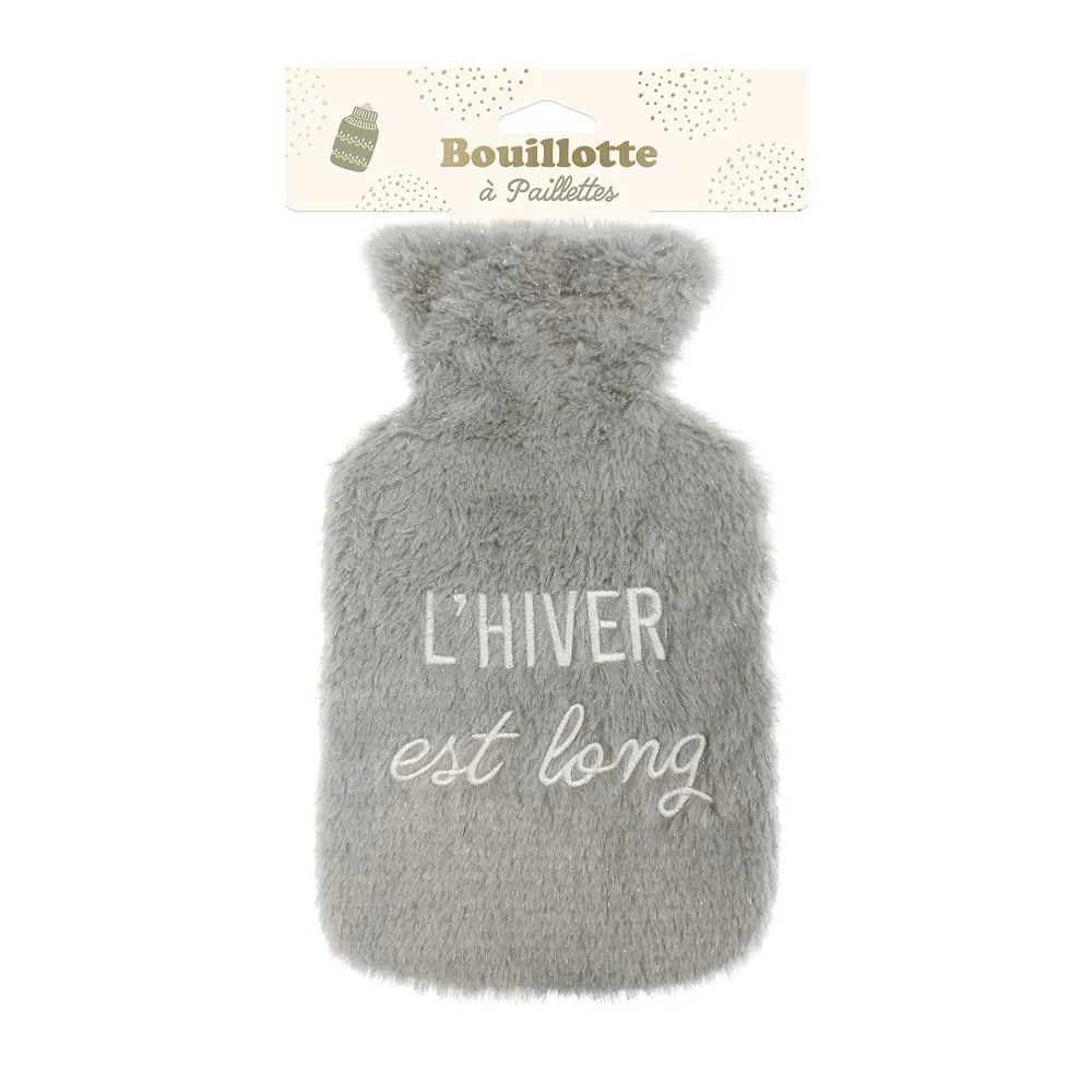 [STC-CD9360V05] Bouillottes Paillettes L Hiver Est Long