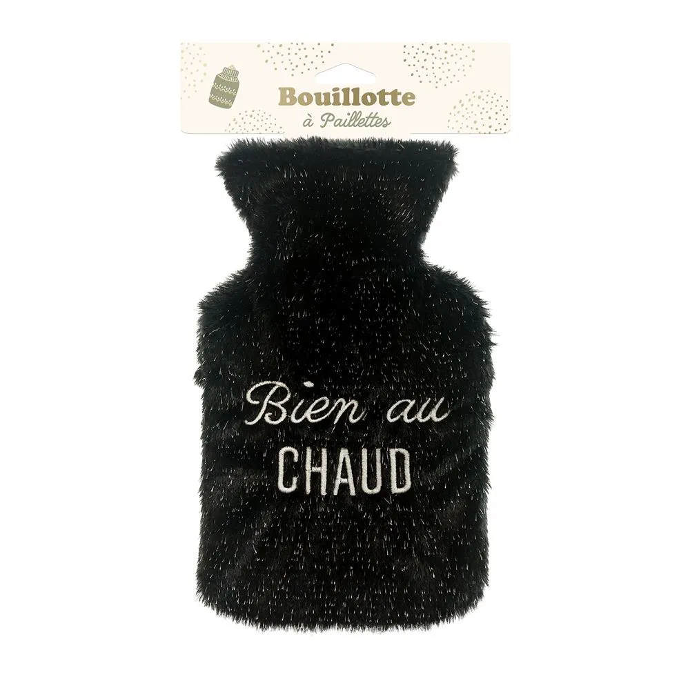 [STC-CD9360V06] Bouillottes Paillettes Bien Au Chaud