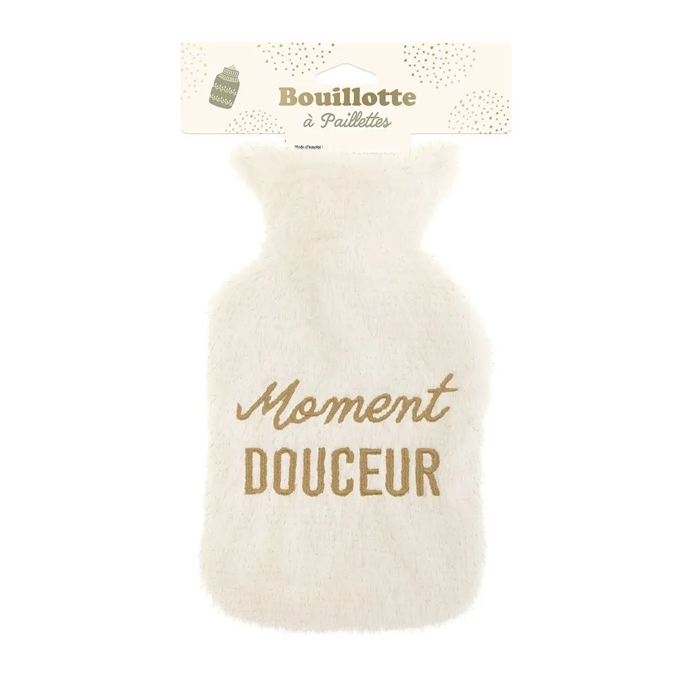 Bouillottes Paillettes Moment Douceur