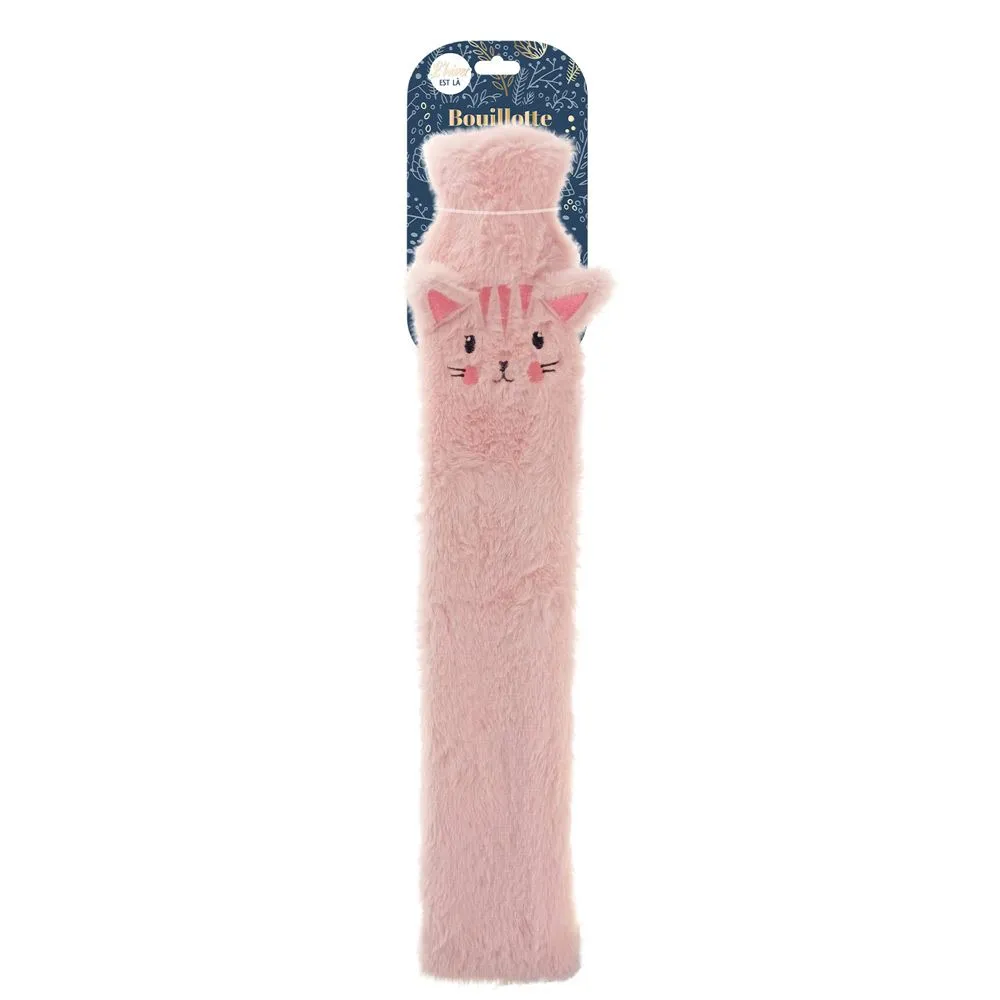 [STC-CD9438V02] Bouillotte Longue Enfant Chat