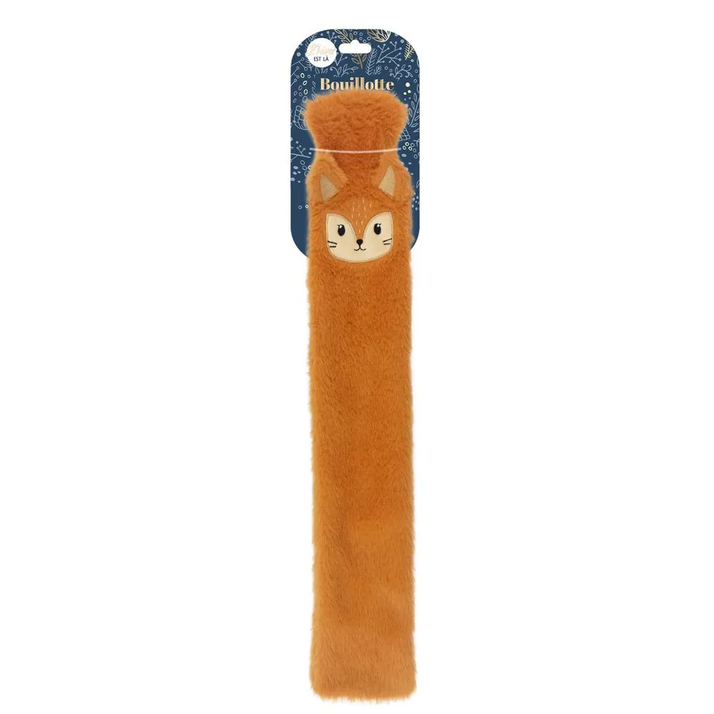 [STC-CD9438V03] Bouillotte Longue Enfant Renard