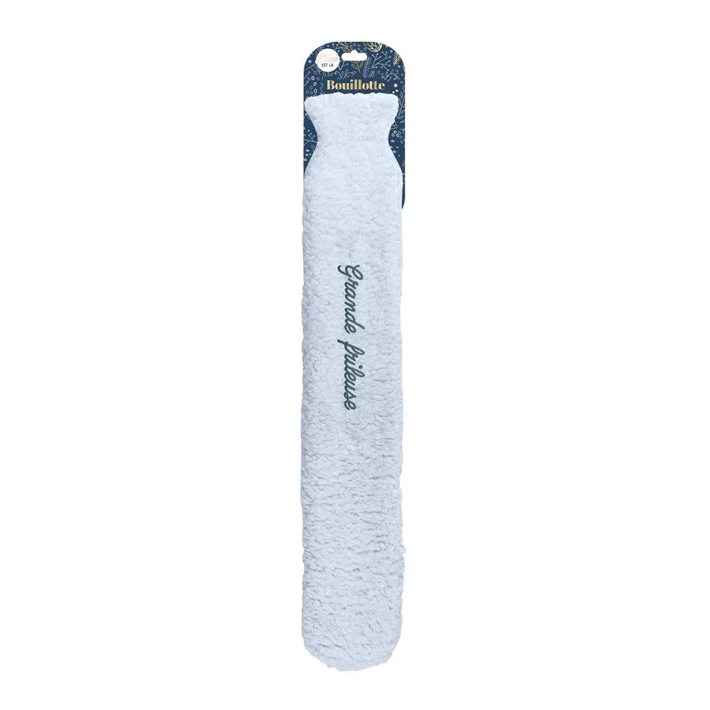 Bouillotte Longue Moumoute Grande Frileuse
