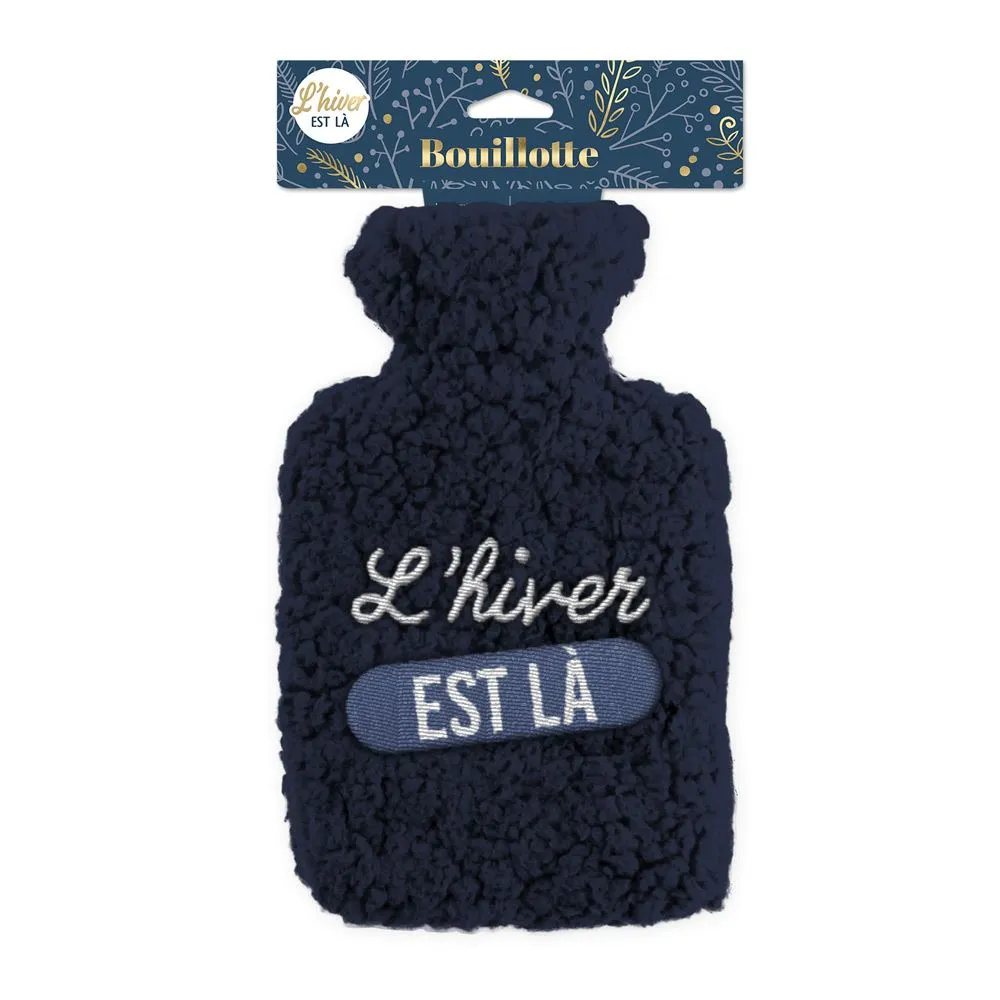 Bouillotte Moumoute L Hiver Est La