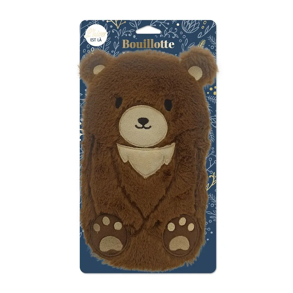 Bouillotte Enfant Ours