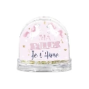 Boule A Neige "Ma Fille Je T'Aime"