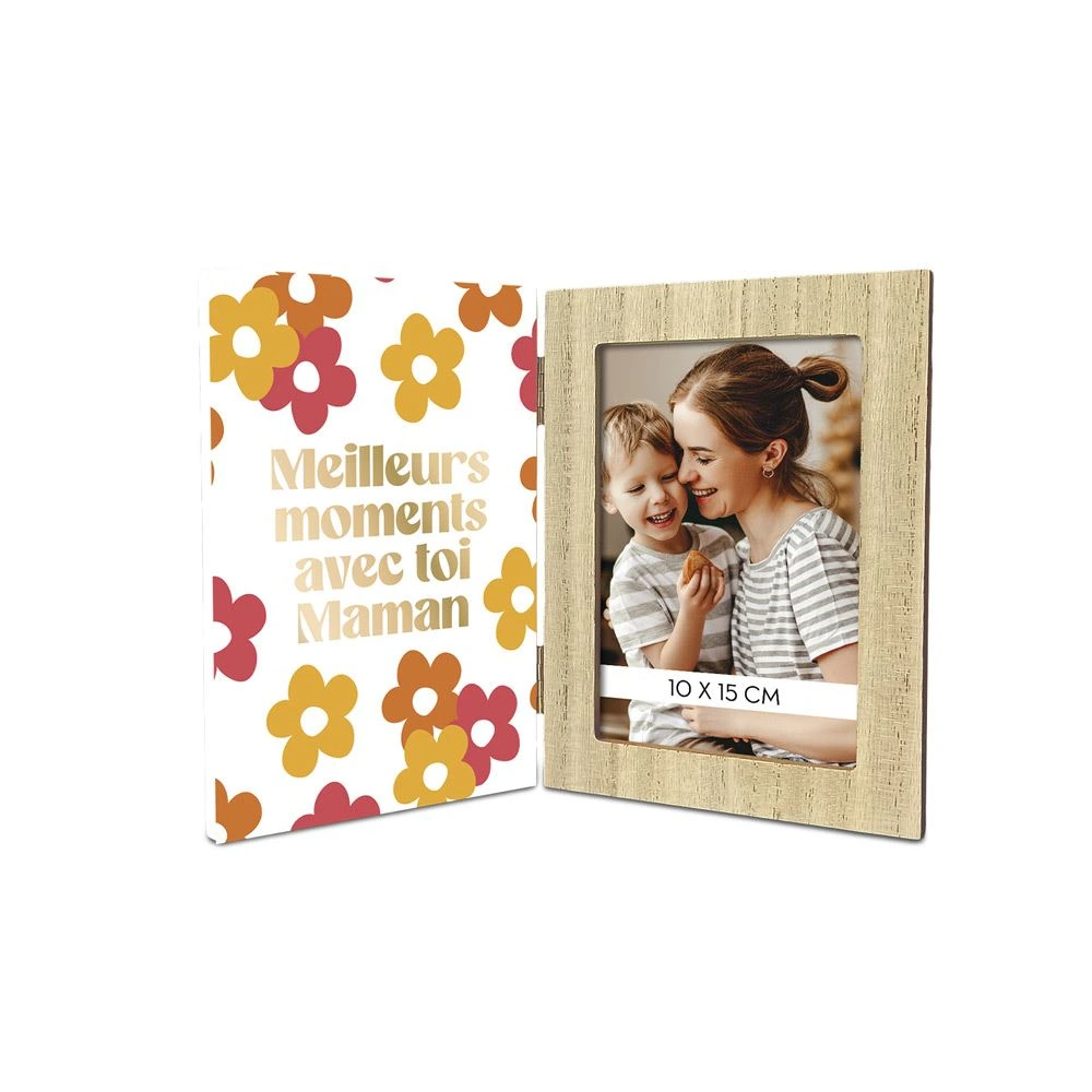 [STC-CD9759] Cadre Photo Double Maman