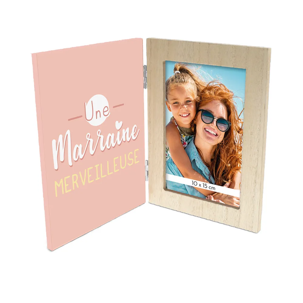 [STC-CD7683_03] Cadre "Une Marraine Merveilleuse"