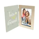 Cadre "Tata Elle Est Trop Geniale"