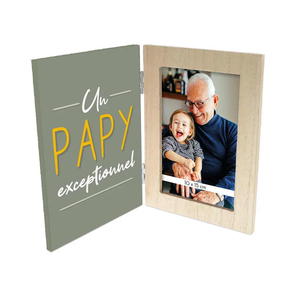 [STC-CD7683_06] Cadre "Un Papy Exceptionnel"