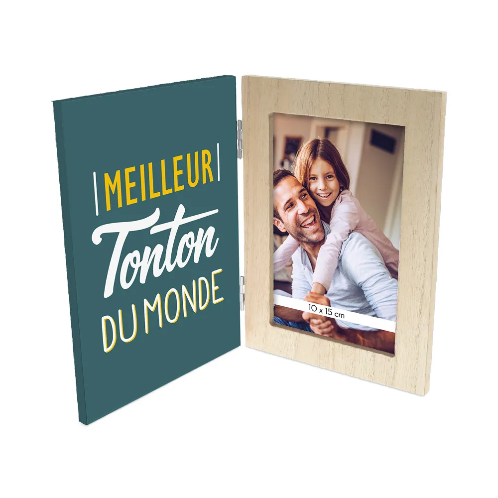 Cadre "Meilleur Tonton Du Monde"