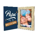 Cadre Photo Double Papa Incroyable