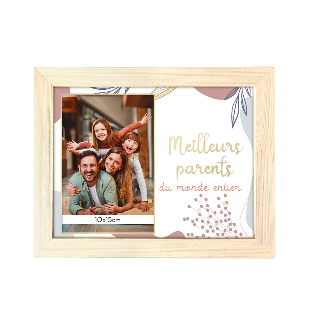 [STC-CD8626V02] Cadre Photo "Meilleurs Parents"