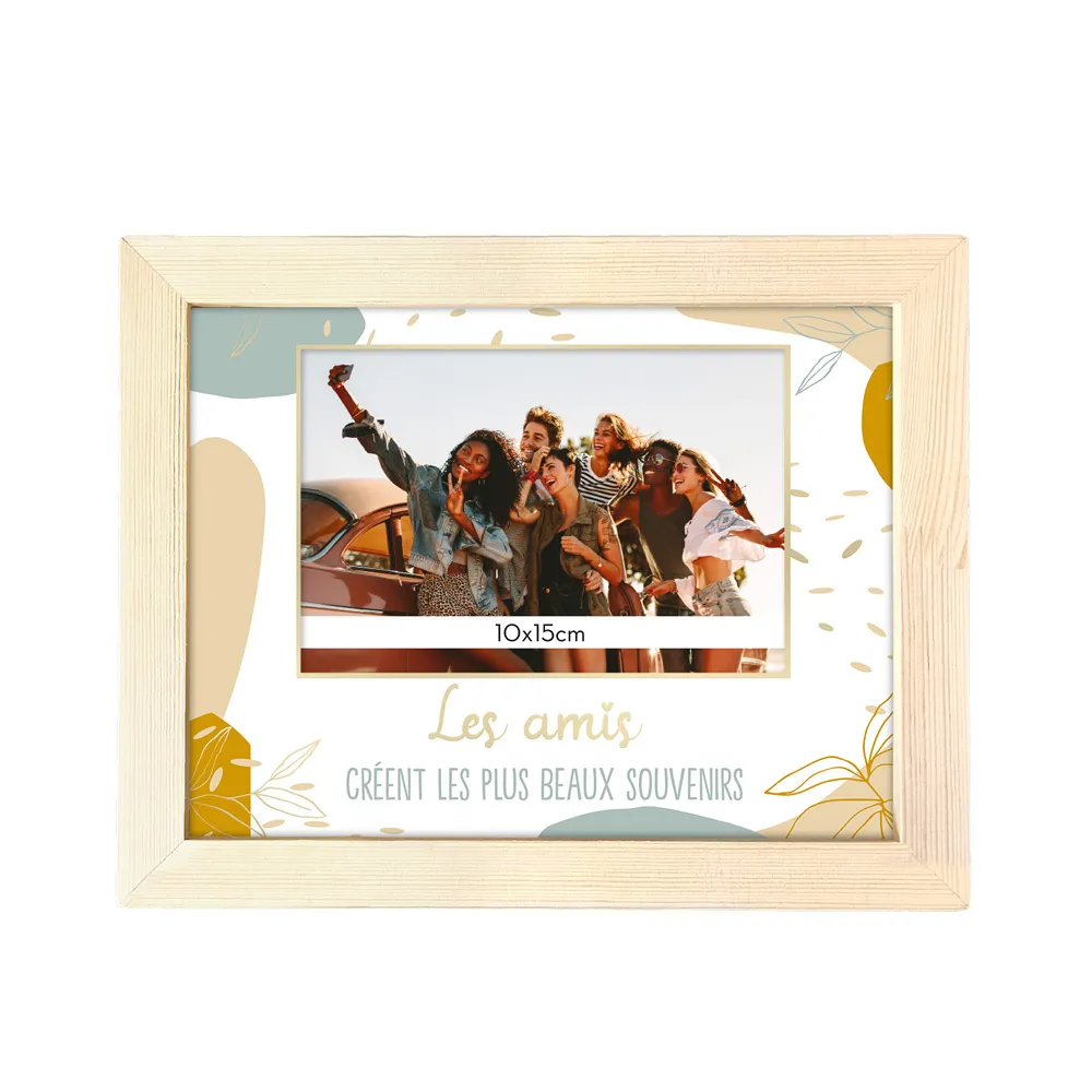 [STC-CD8626V07] Cadre Photo "Les Amis Creent...Souvenirs"