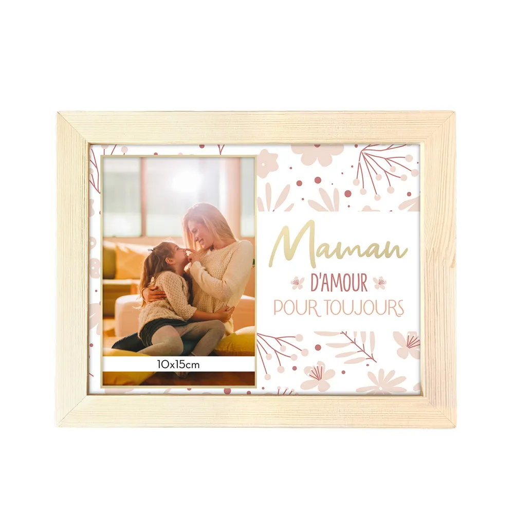 [STC-CD8626V09] Cadre Photo "Maman D Amour"