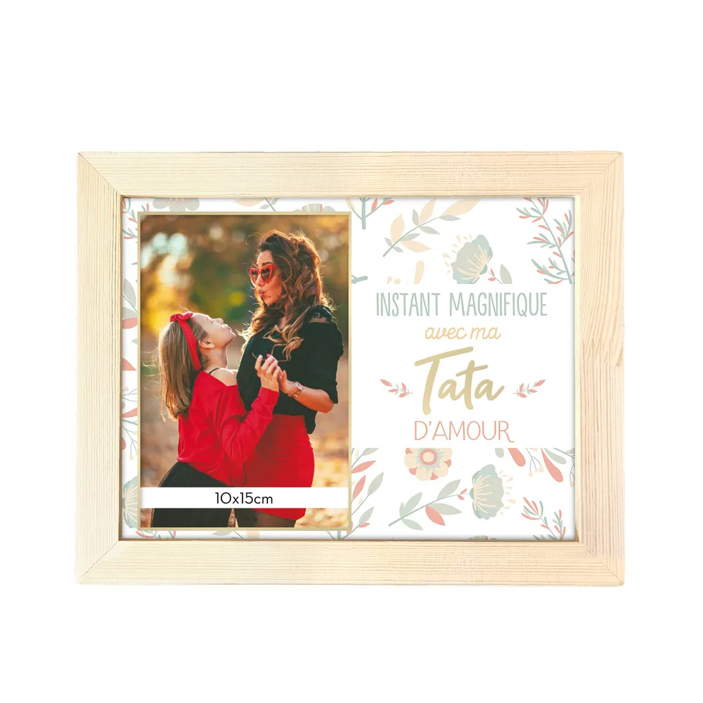 [STC-CD8626V11] Cadre Photo "...Tata D Amour"