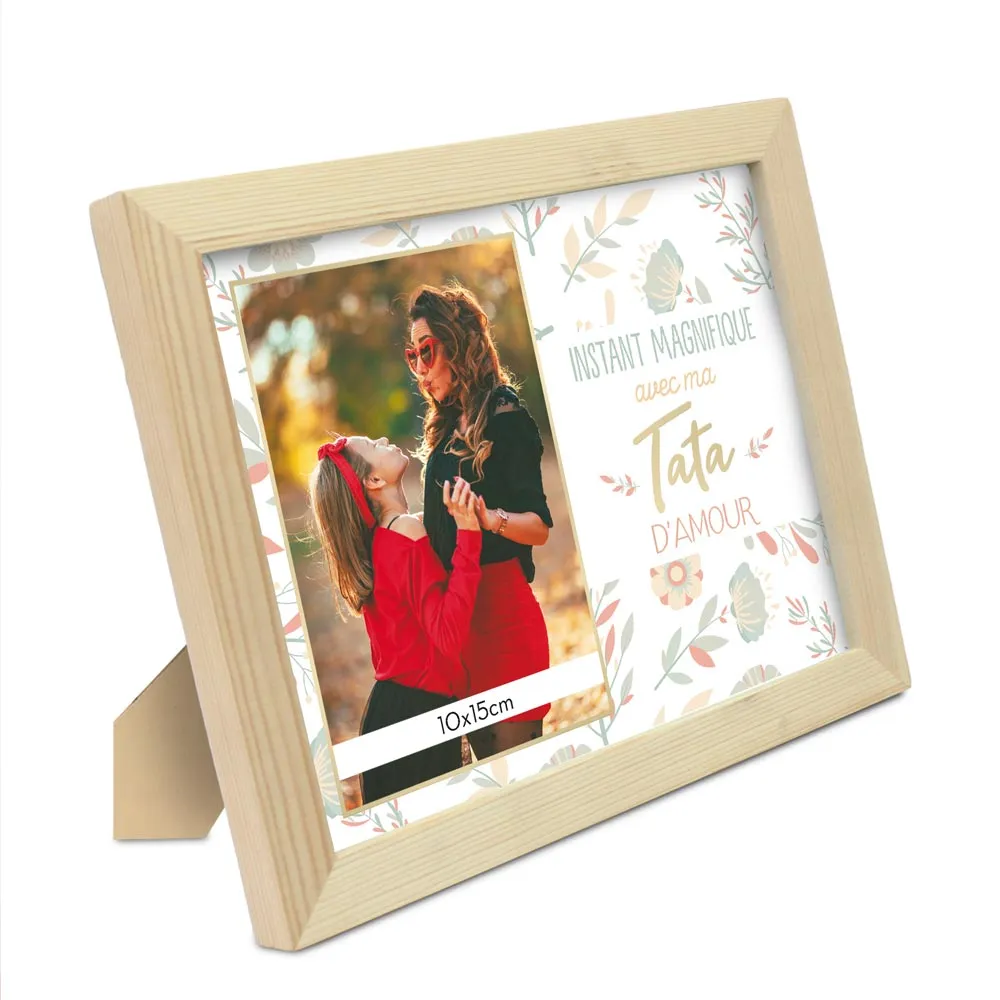 [STC-CD8626V11] Cadre Photo "...Tata D Amour"