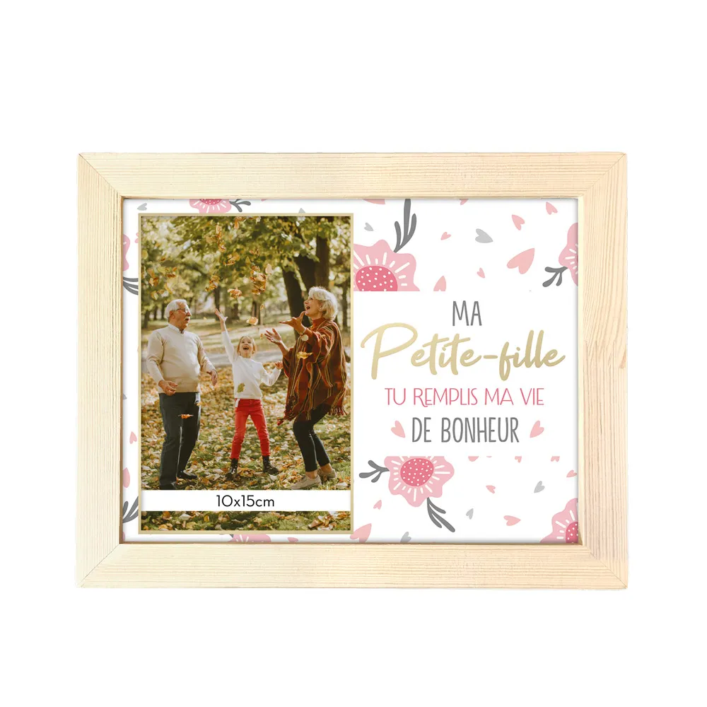 [STC-CD8626V15] Cadre Photo "Petite-Fille D Amour"