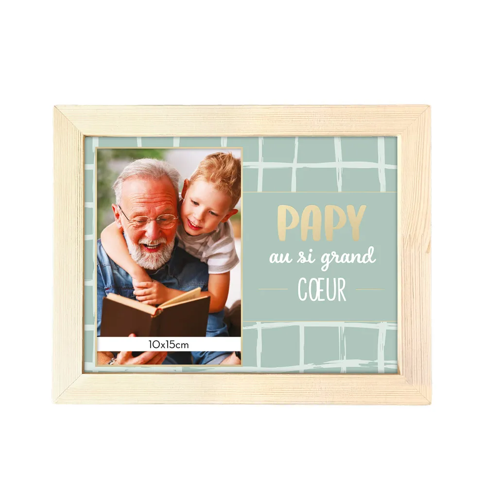 [STC-CD8626V21] Cadre Photo "Papy "