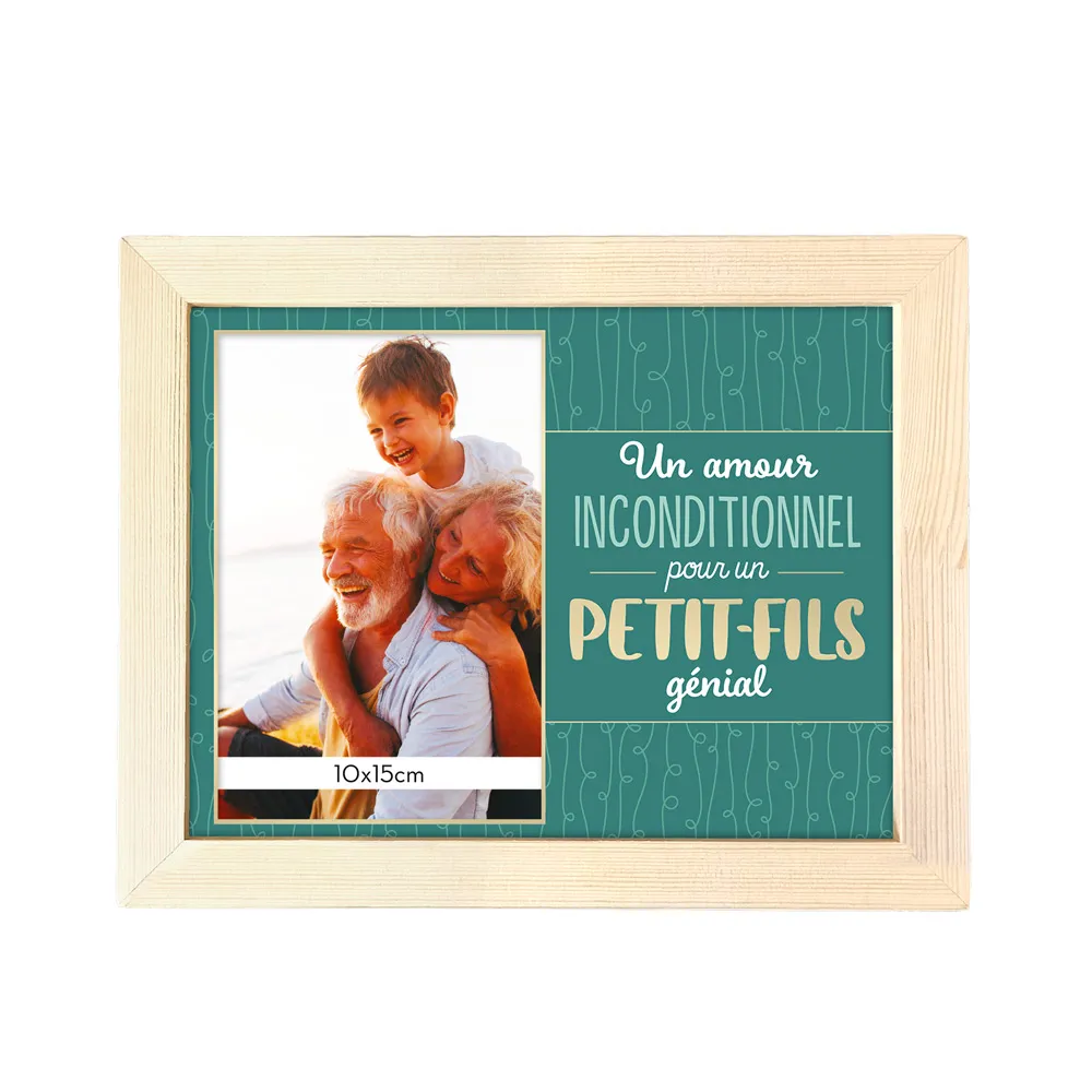 [STC-CD8626V22] Cadre Photo "Petit-Fils Genial"