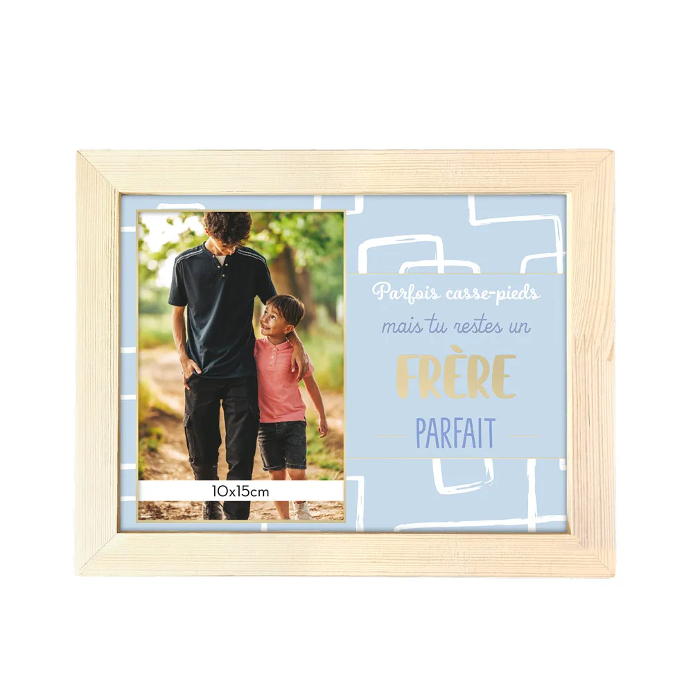 [STC-CD8626V25] Cadre Photo "Frere Parfait"