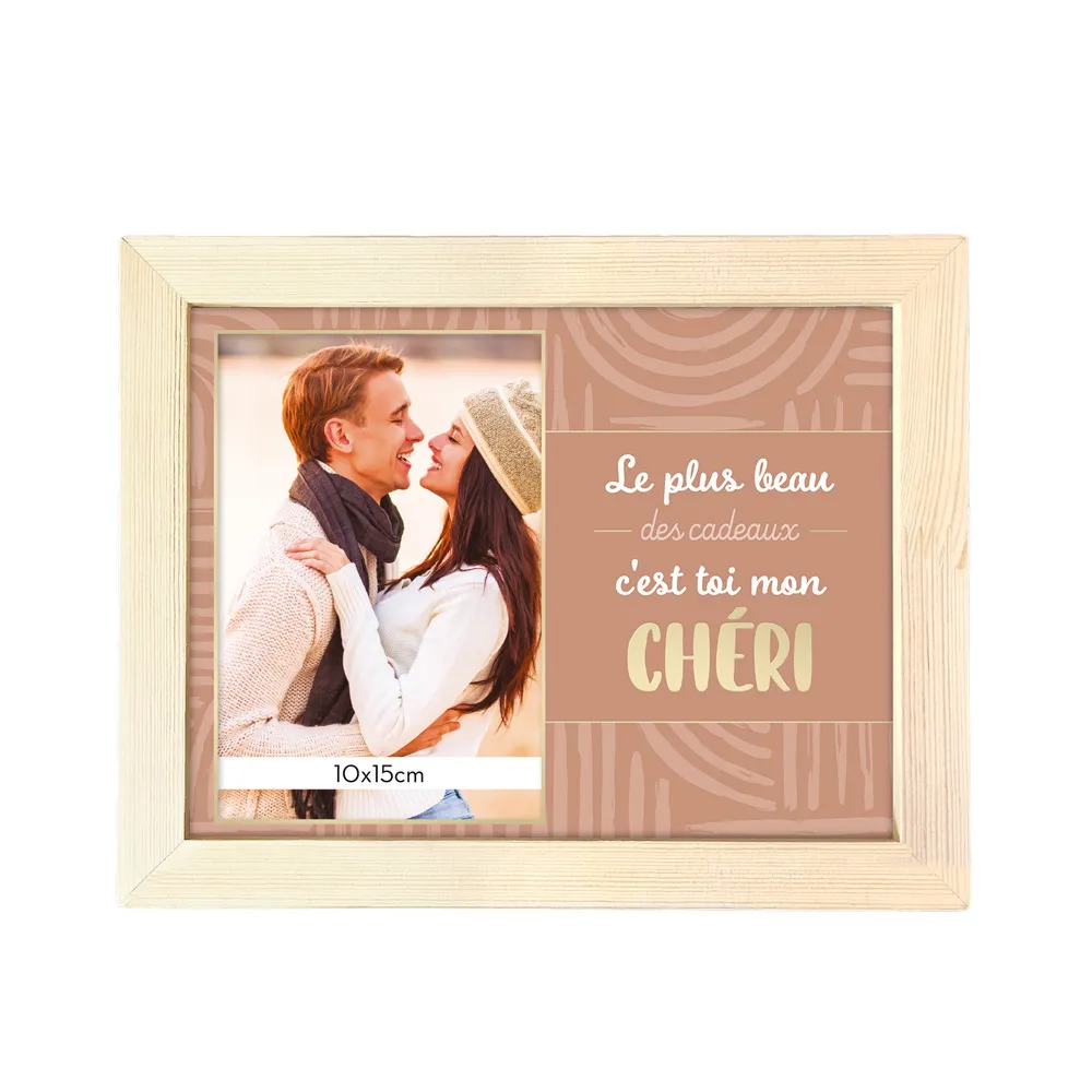 [STC-CD8626V28] Cadre Photo "Cheri"