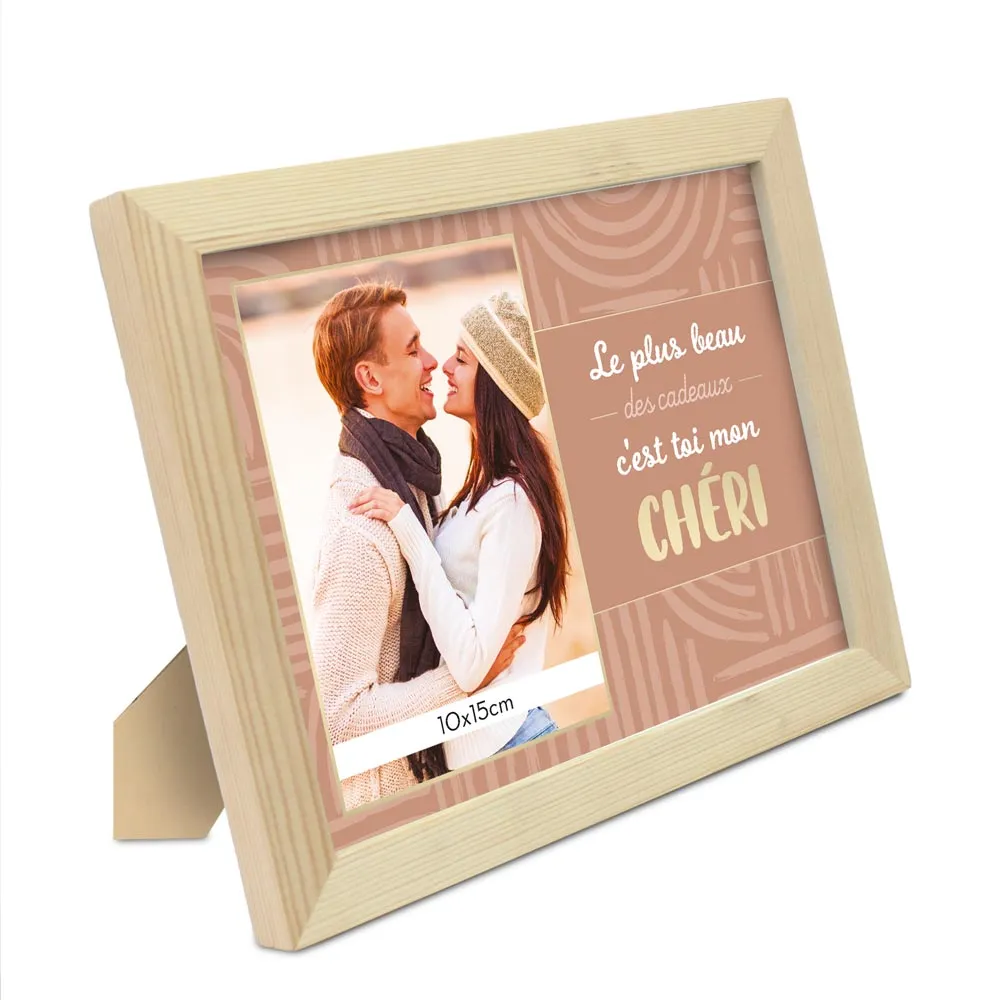 [STC-CD8626V28] Cadre Photo "Cheri"