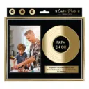 Cadre Photo Disque D Or Papa