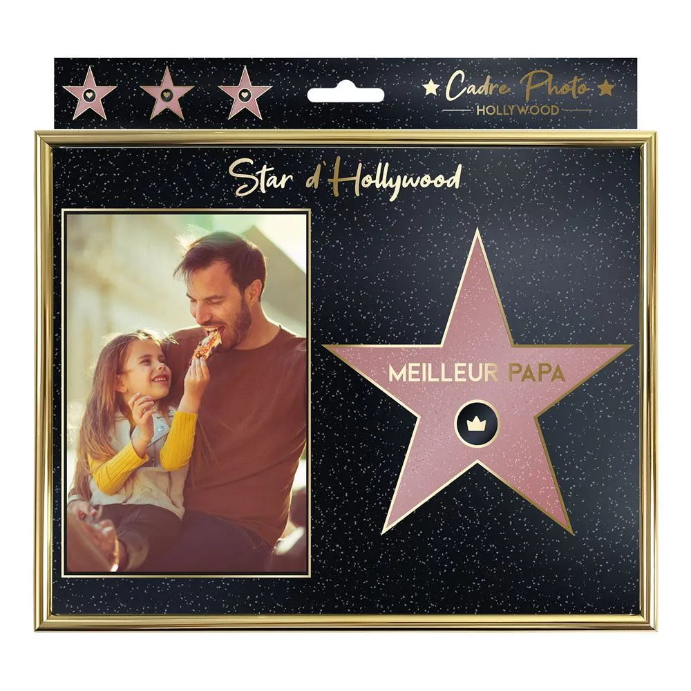 [STC-CD8839V01] Cadre Photo Hollywood Papa