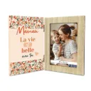Cadre Photo Double Maman