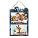 Plaque Deco Photos Papa