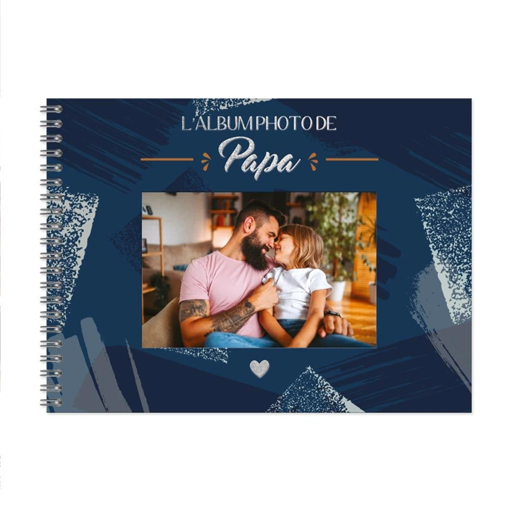 [STC-CD9028] Album Photo Papa