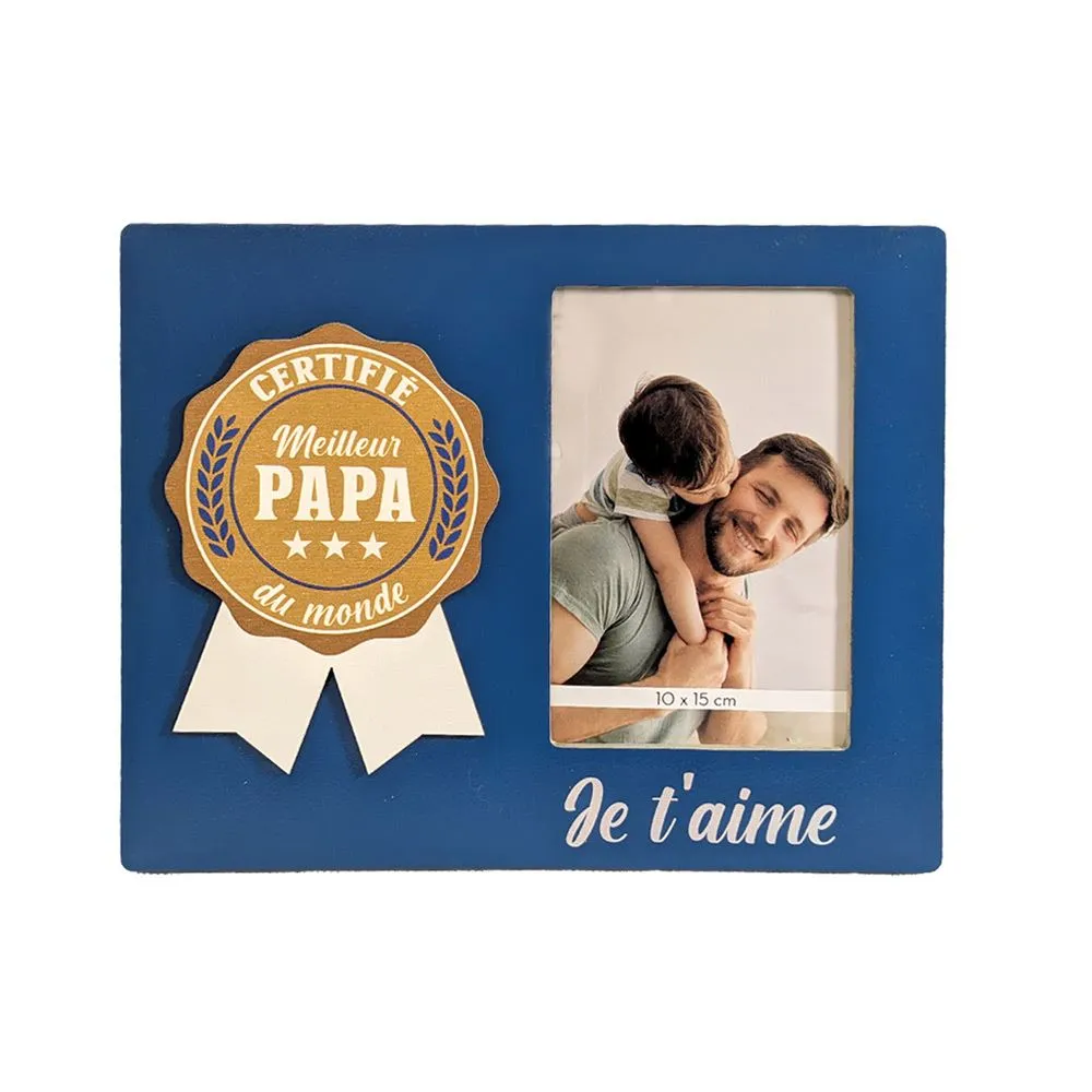[STC-CD9870] Cadre Photo Meilleur Papa