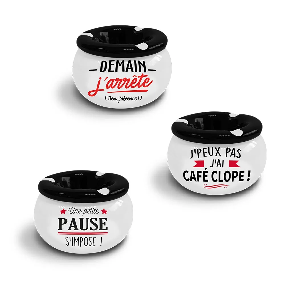 [STC-CD6145] Cendrier Marocain Clope 3Mod