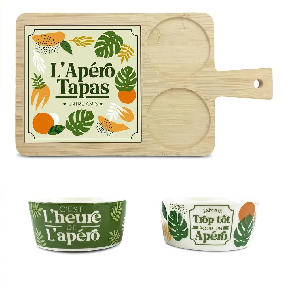 [STC-CD10049] Coffret Tapas 2Services Apero