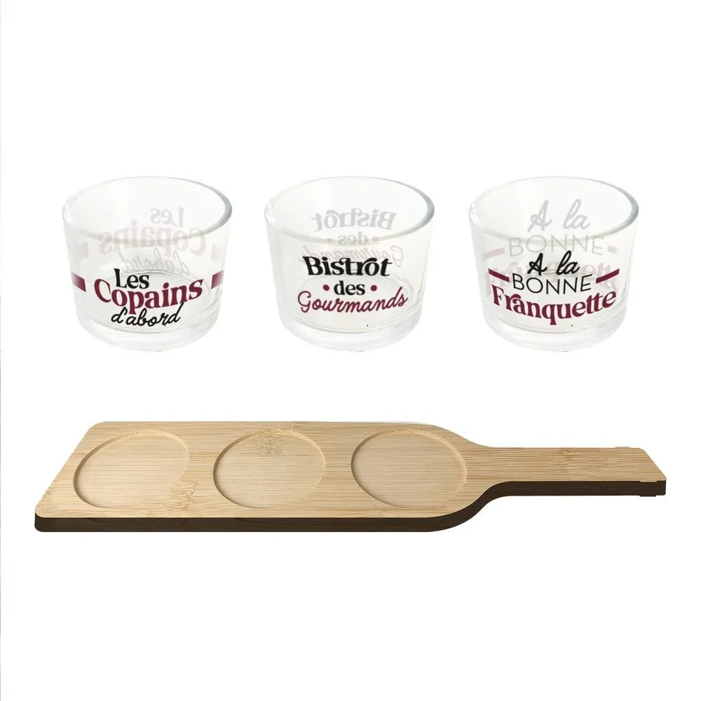 Coffret Service Apero Style Bistrot
