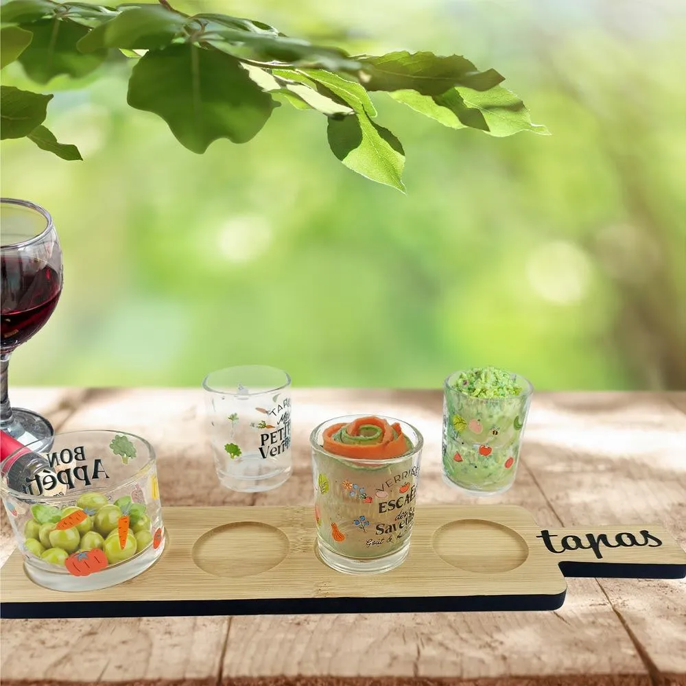 [STC-CD10056] Coffret Tapas 4 Verrines