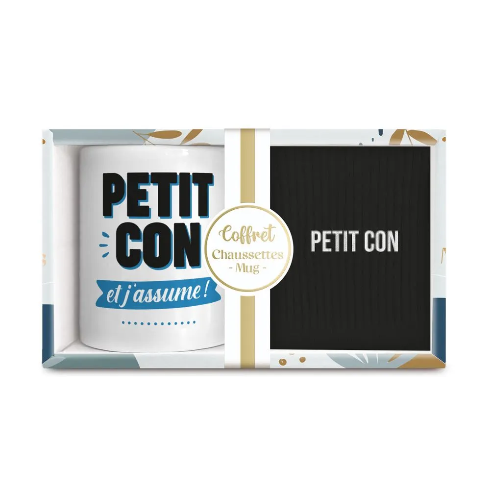 [STC-CD10464] Coffret Mug Petit Con