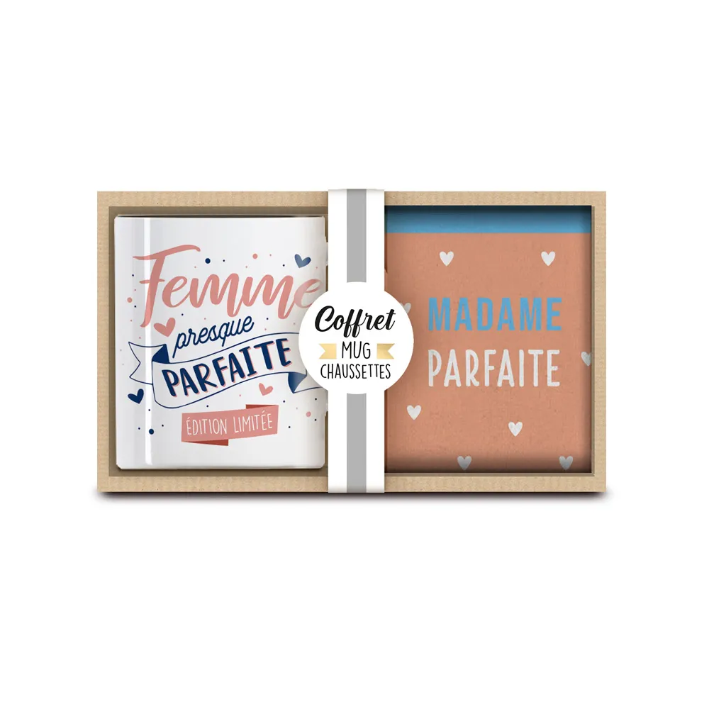 Coffret "Madame Parfaite"
