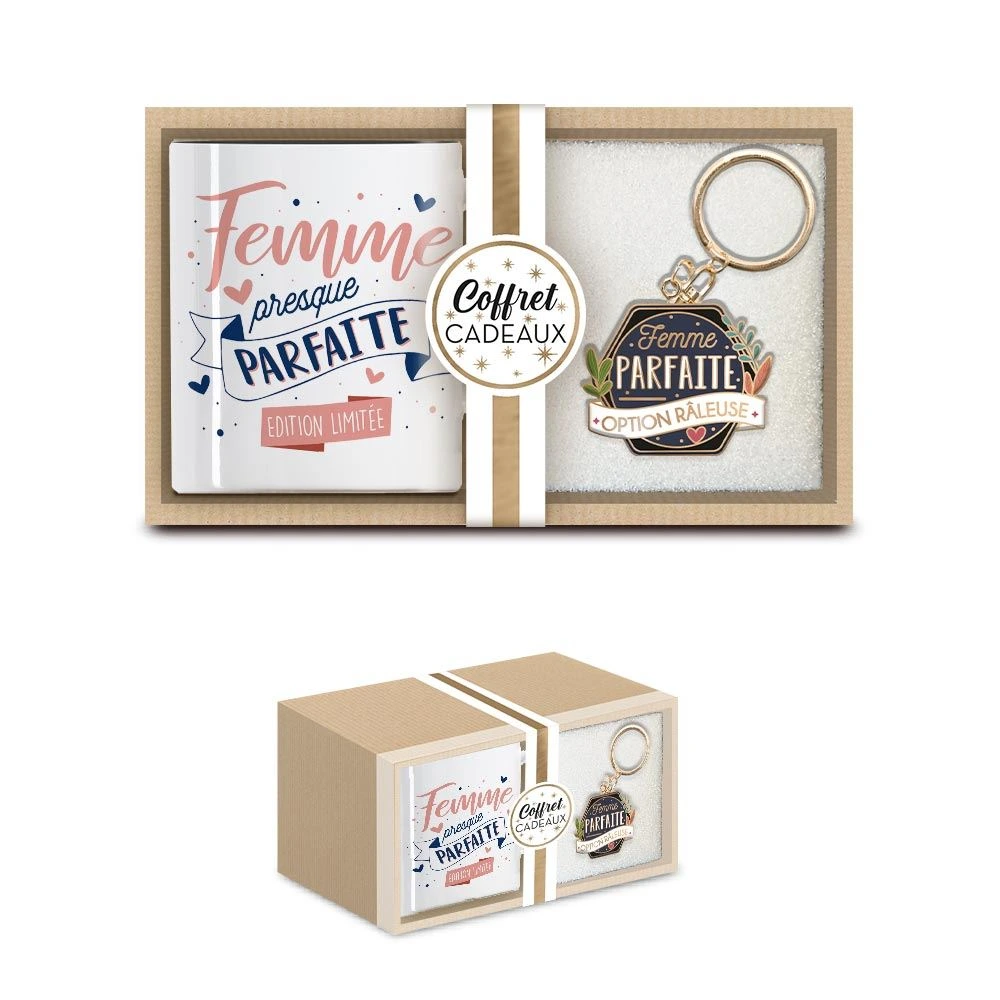 Coffret  "Femme Parfaite"